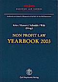 Non Profit Law Yearbook 2003