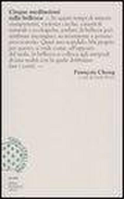 Cinque meditazioni sulla bellezza