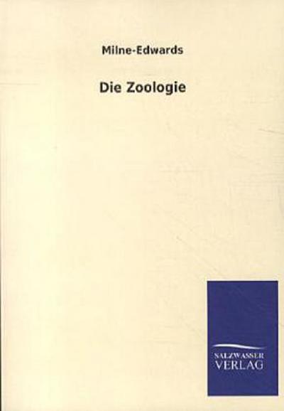 Die Zoologie