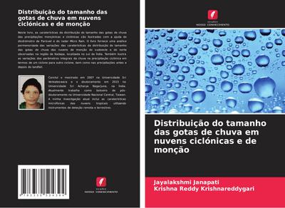 Distribuição do tamanho das gotas de chuva em nuvens ciclónicas e de monção