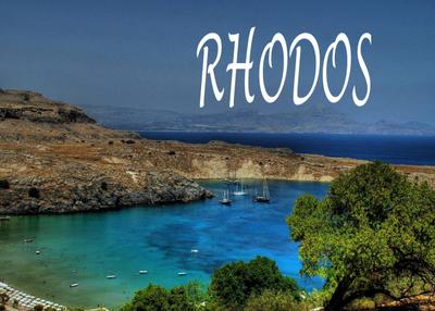 Bildband Rhodos