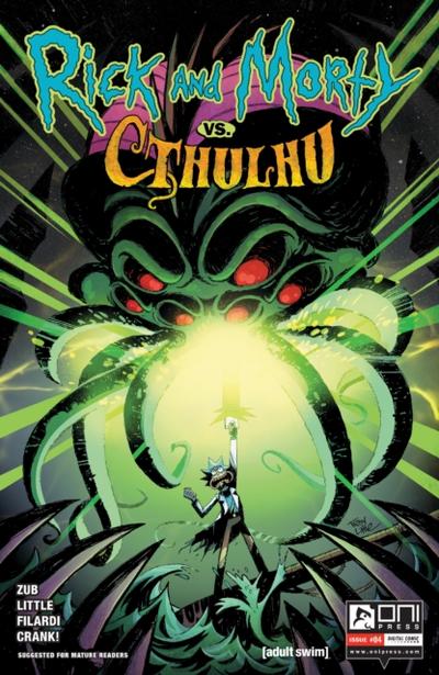 Rick and Morty: vs. Cthulhu  #4