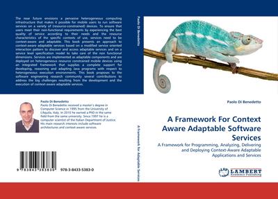 A Framework For Context Aware Adaptable Software Services