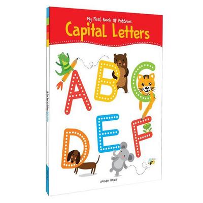 My First Book of Patterns: Capital Letters