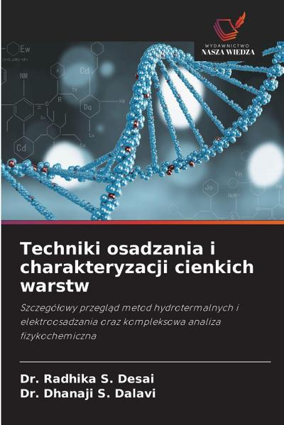 Techniki osadzania i charakteryzacji cienkich warstw