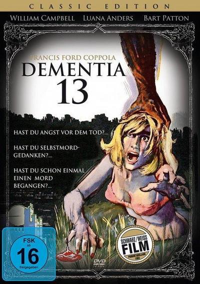 Francis Ford Coppola: Dementia 13, 1 DVD