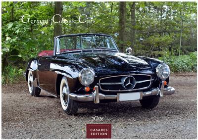 German Classic Cars 2026 S 24x35 cm