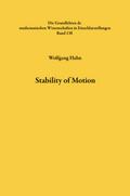 Stability of Motion