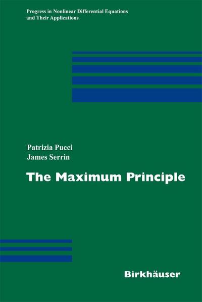The Maximum Principle