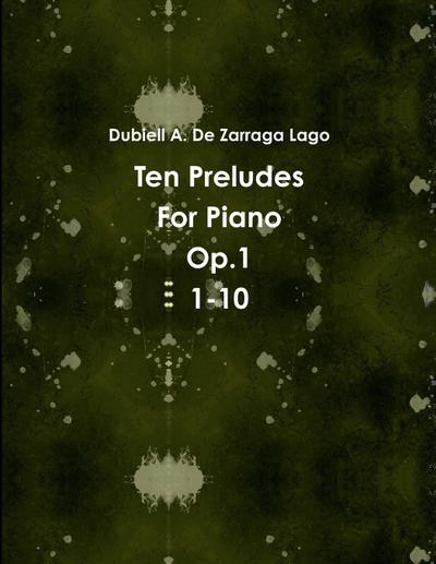Ten Preludes Op.1  1-10