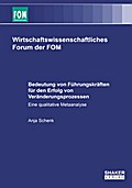 Bedeutung von Führungskräften für den Erfolg von V