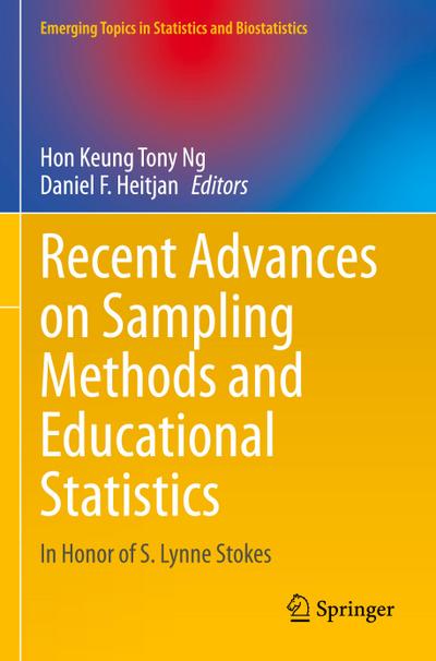 Recent Advances on Sampling Methods and Educational Statistics