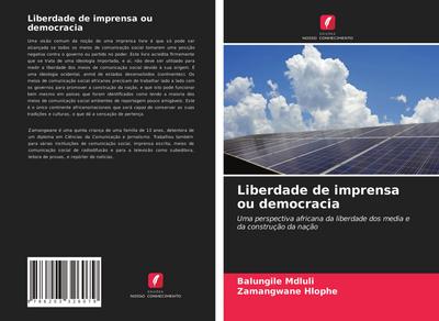 Liberdade de imprensa ou democracia
