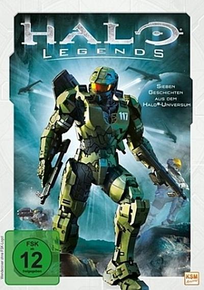 Halo Legends, 1 DVD
