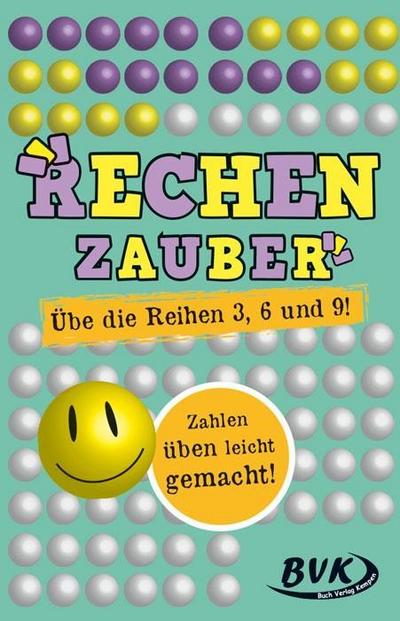 Rechenzauber - Übe die Reihen 3, 6 und 9! (Kartenspiel)