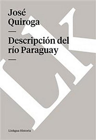 Descripción del río Paraguay