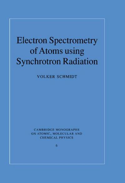 Electron Spectrometry of Atoms using Synchrotron Radiation