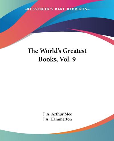 The World’s Greatest Books, Vol. 9