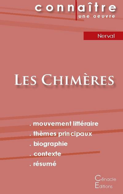 Fiche de lecture Les Chimères de Gérard de Nerval (Analyse littéraire de référence et résumé complet)