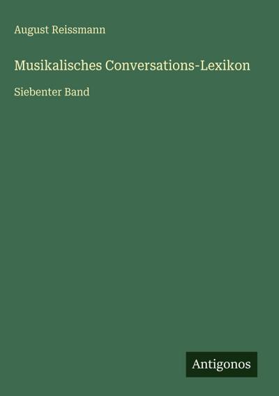 Musikalisches Conversations-Lexikon