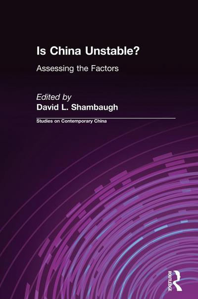 Is China Unstable?