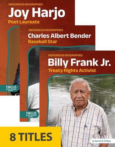 Indigenous Biographies (Set of 8)