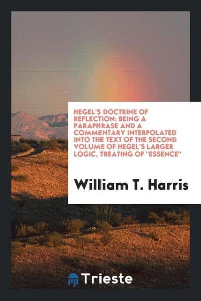 Hegel’s Doctrine of Reflection