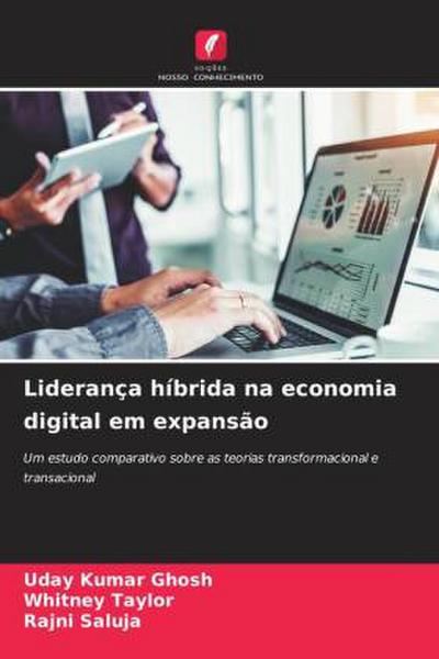 Liderança híbrida na economia digital em expansão