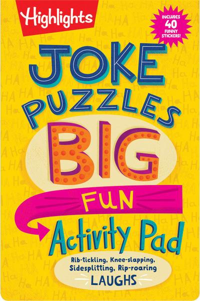 Highlights: Joke Puzzles: Big Fun Activity Pad