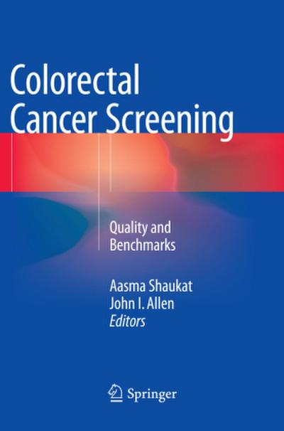 Colorectal Cancer Screening