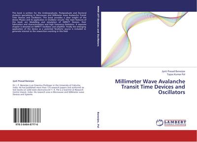 Millimeter Wave Avalanche Transit Time Devices and Oscillators