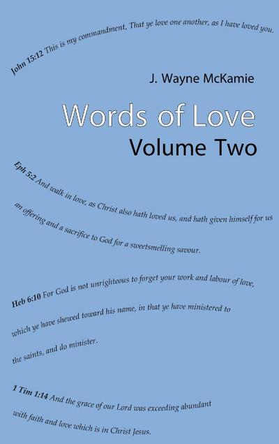 Words of Love Volume 2 HB