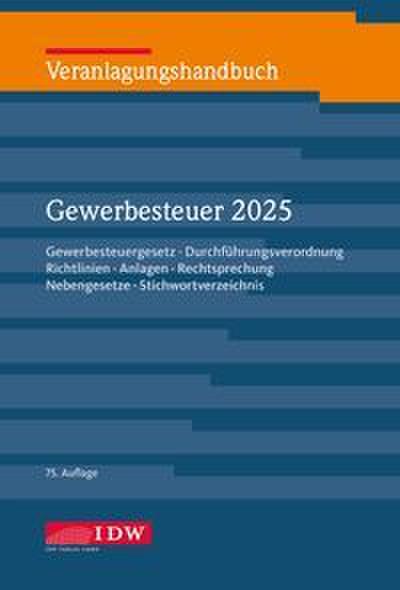 Veranlagungshandbuch Gewerbesteuer 2025