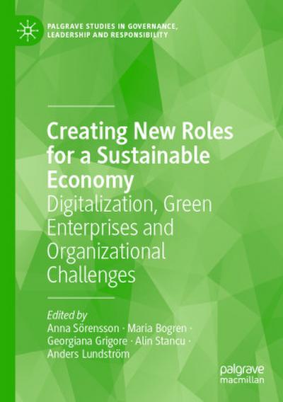 Creating New Roles for a Sustainable Economy