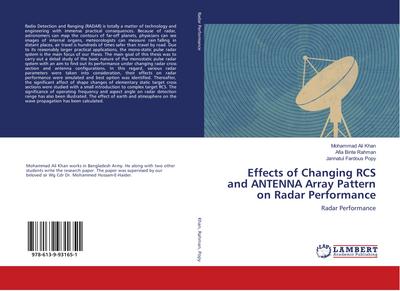 Effects of Changing RCS and ANTENNA Array Pattern on Radar Performance