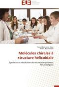 Molécules chirales à structure hélicoidale