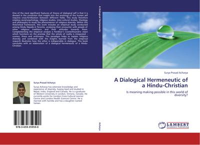 A Dialogical Hermeneutic of a Hindu-Christian