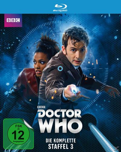 Doctor Who - Die komplette Staffel 3 BLU-RAY Box