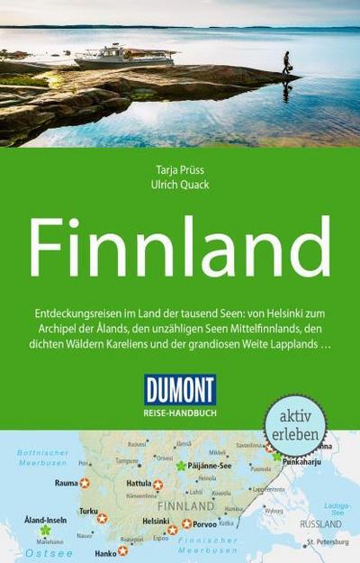 DUMONT Reise-Handbuch Finnland
