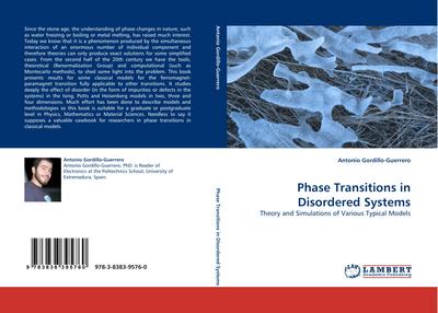 Phase Transitions in Disordered Systems