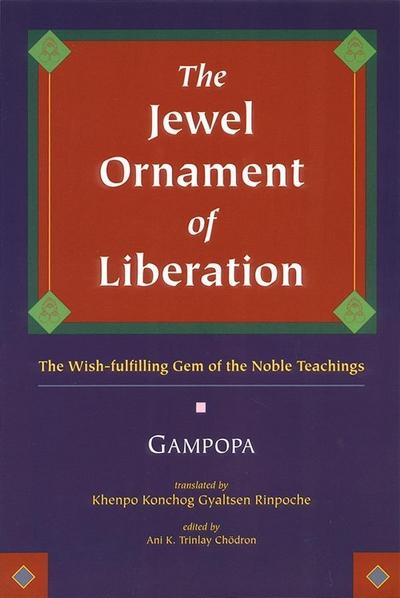 The Jewel Ornament of Liberation