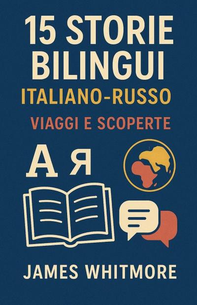 15 Storie Bilingui Italiano-Russo