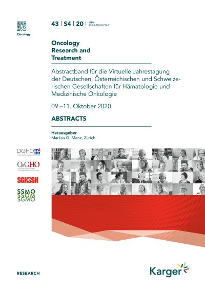Deutsche, Österreichische und Schweizerische Gesellschaften für Hämatologie und Medizinische Onkologie