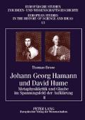 Johann Georg Hamann und David Hume