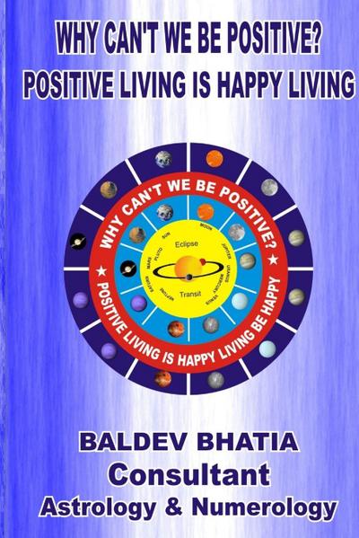 Why Can’t We Be Positive?