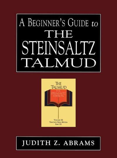 Beginner’s Guide to the Steinsaltz Talmud