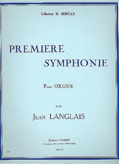Symphonie no.1pour orgue