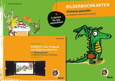 Bilderbuchkarten ’Zuhause gesucht!’ von Wieland Freund und Kristine Schulz