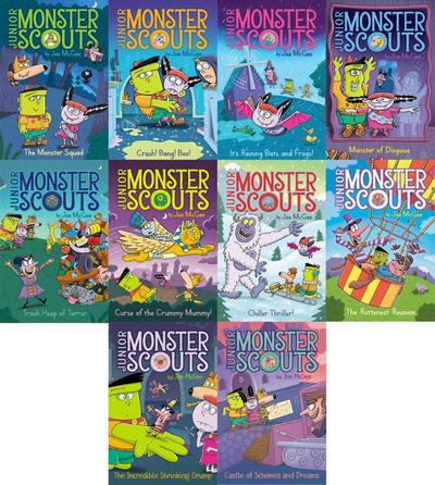 The Junior Monster Scouts Tiny-But-Terrifying Collected Set