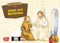 Jesus und Bartimäus. Kamishibai Bildkartenset.: Entdecken - Erzählen - Begreifen: Kinderbibelgeschichten. (Bibelgeschichten für unser Erzähltheater)